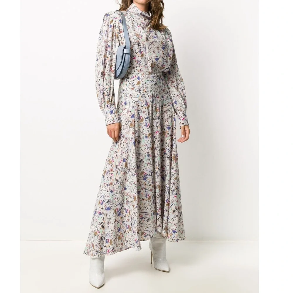 Isabel Marant Zakae Dress NWT - Picture 2 of 5